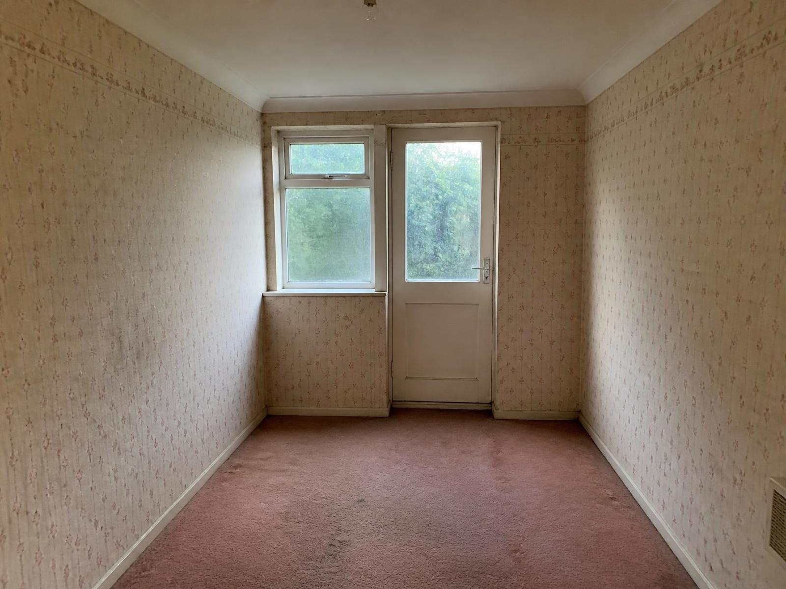 Rear extension & garden room link — before